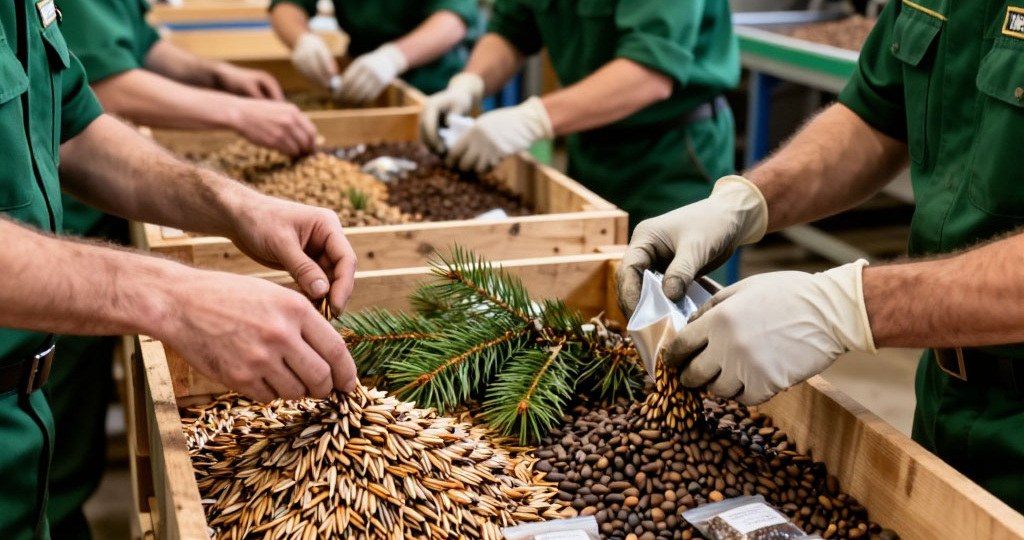 Настольная книга лесника. Часть 9: Подготовка семян к посеву.