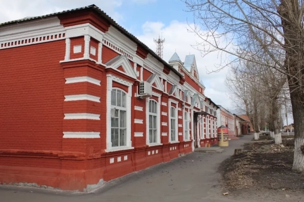    В Воронежской области отреставрируют «Богадельню» XIX века