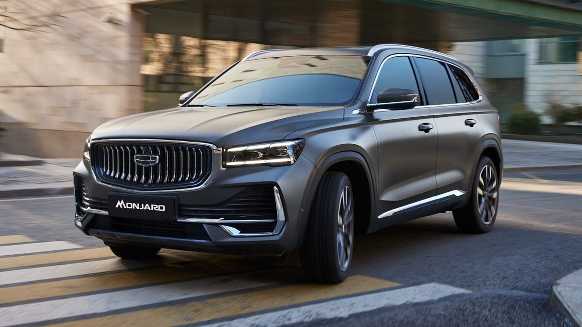    Geely Monjaro. Фото Geely