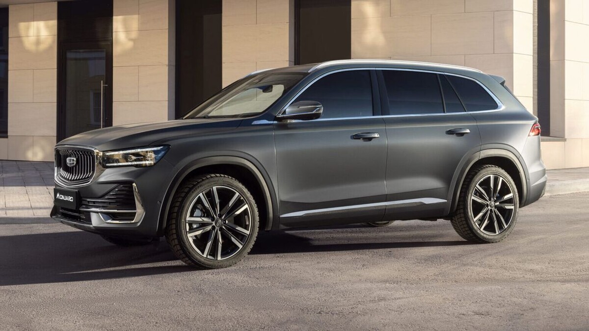    Geely Monjaro. Фото Geely