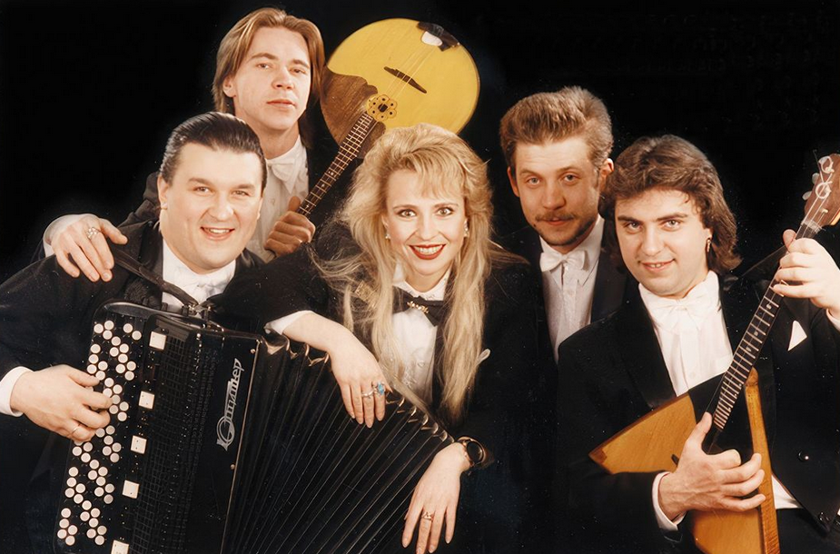 Ансамбль «Белый день» в середине 90-х