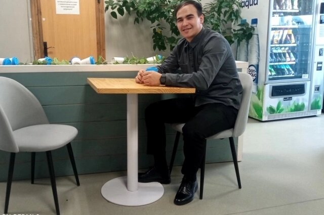    Роман Хайыдов. Фото: АиФ в Туле/ Олег Бондарь