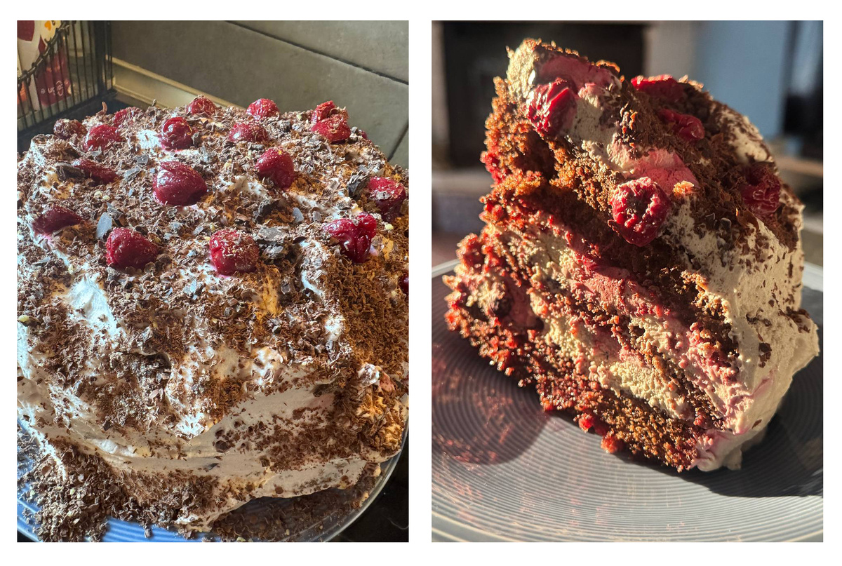 Торт Черный лес