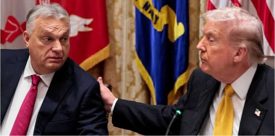    «Я с ним на всех этапах». Трамп призвал венгров голосовать на выборах за партию Орбана