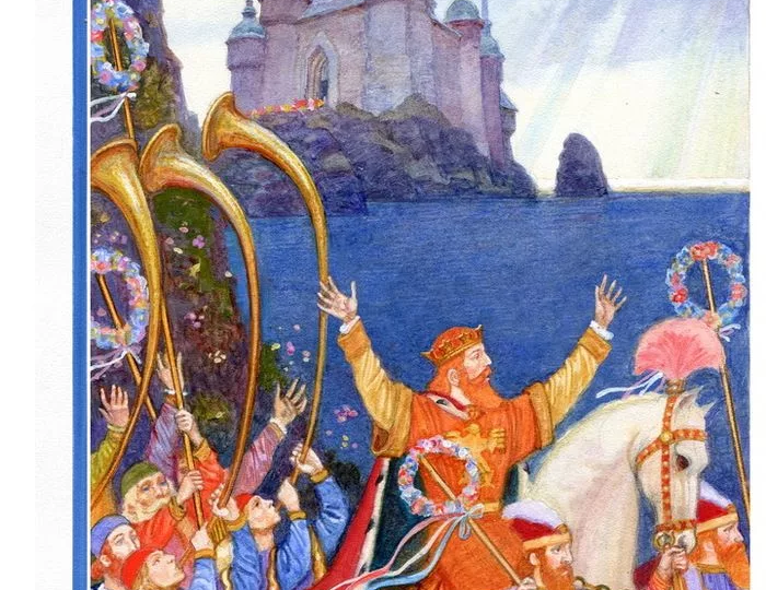 При царе Косаре...