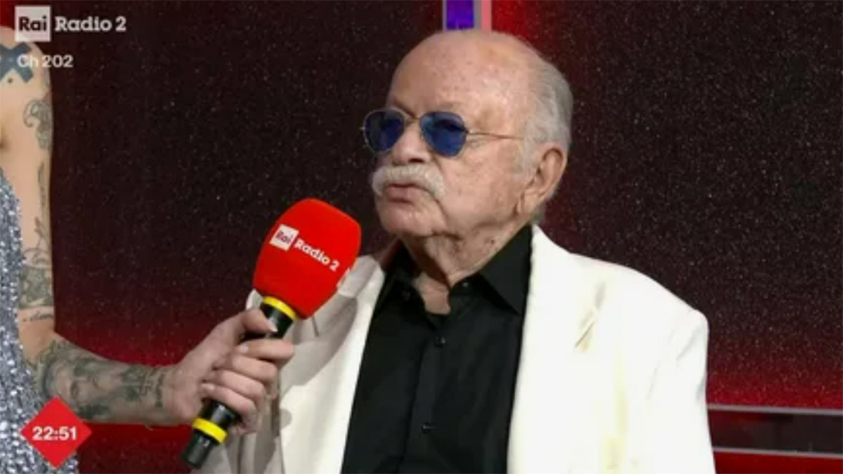    Итальянский певец Джино Паоли. Фото: кадр видео