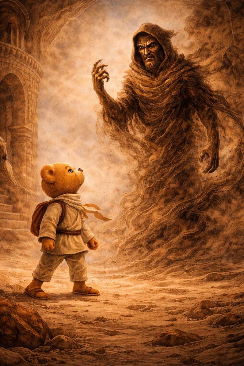 Мишель против Харифуса