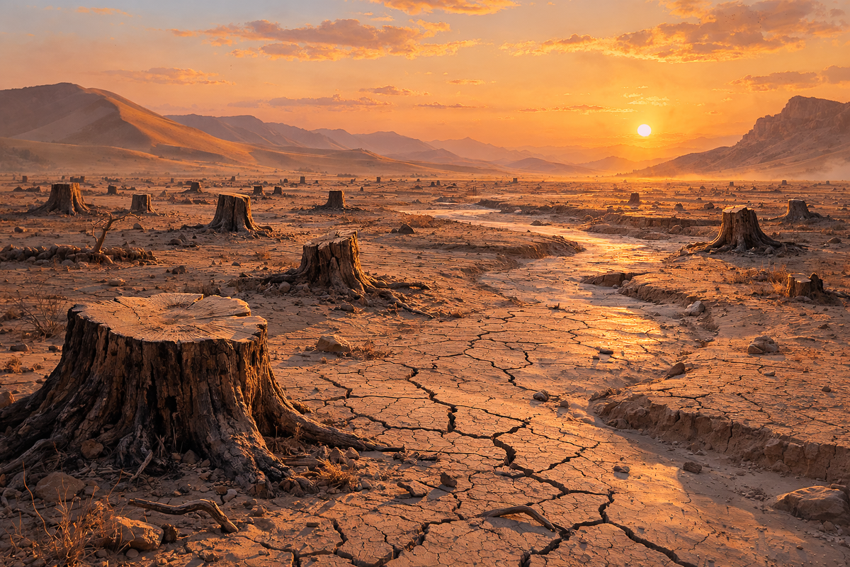 Там, где когда-то была Священная Роща