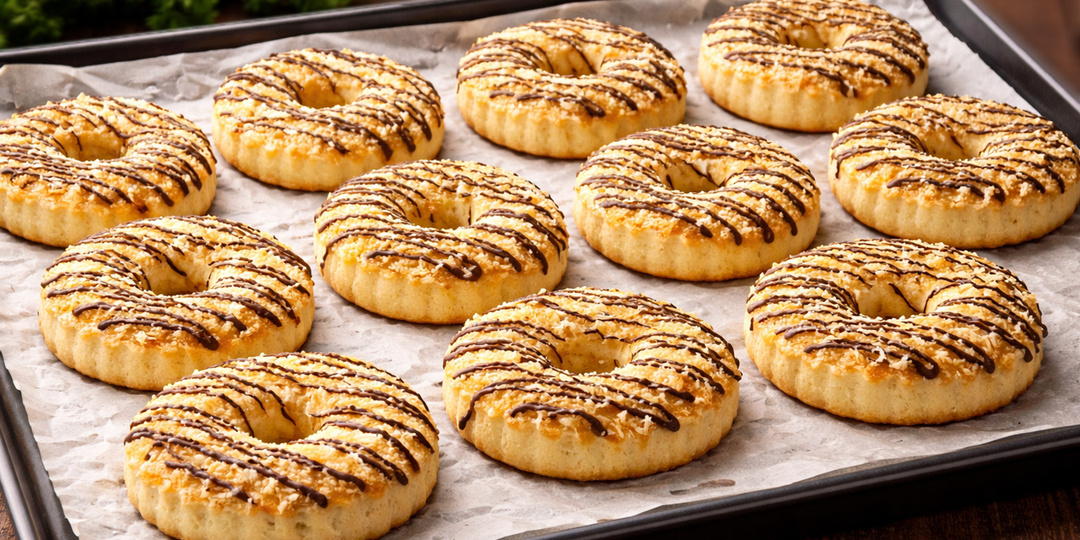 Лучший рецепт песочного печенья! Нежные колечки - тают во рту!