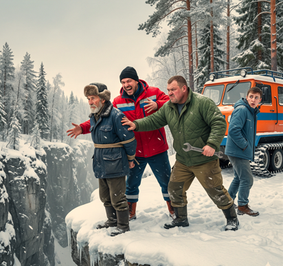 Старик вытащил волчонка из ловушки… а позже этот волк привел стаю и спас ему жизнь