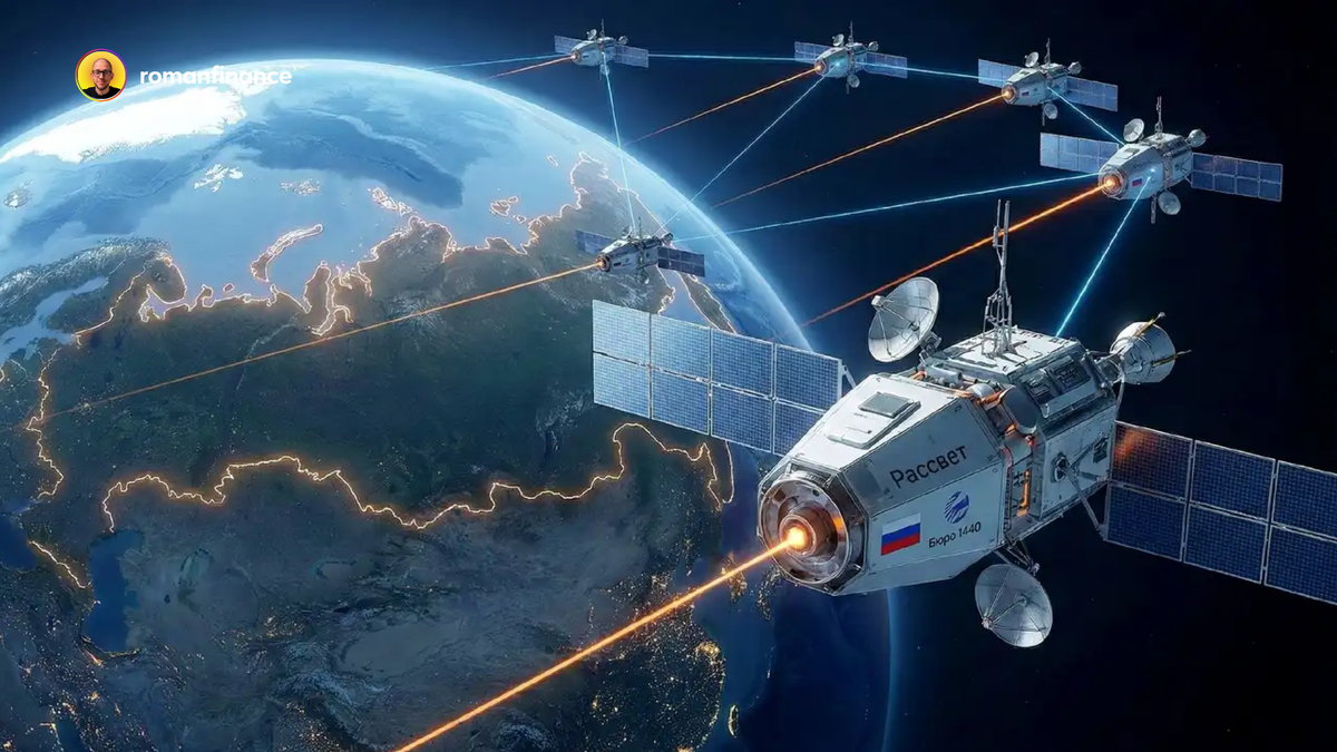 Технология спутниковой лазерной связи. Источник: mosregdata.ru