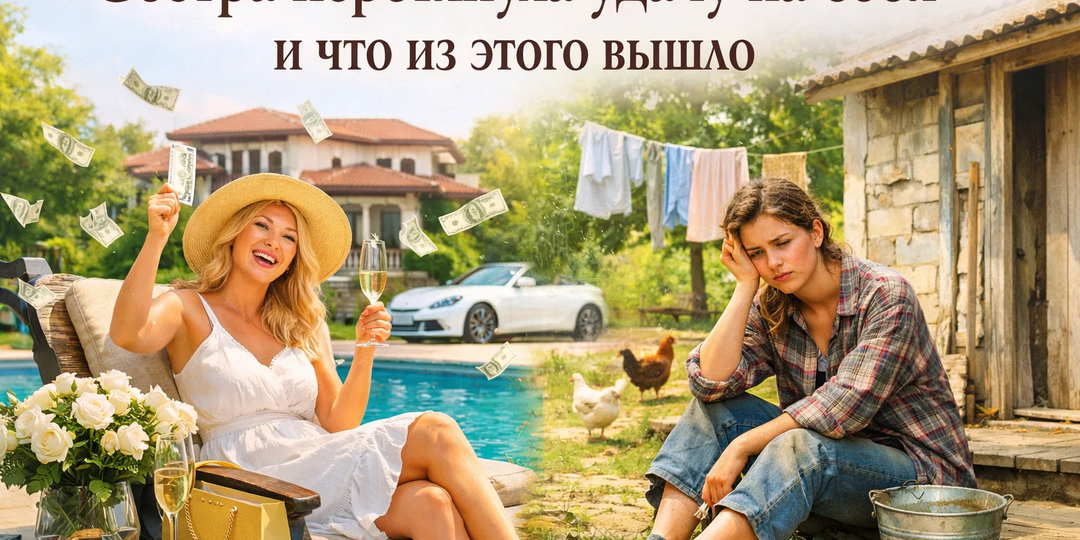 История о том, как сестра перетянула удачу — и что из этого вышло