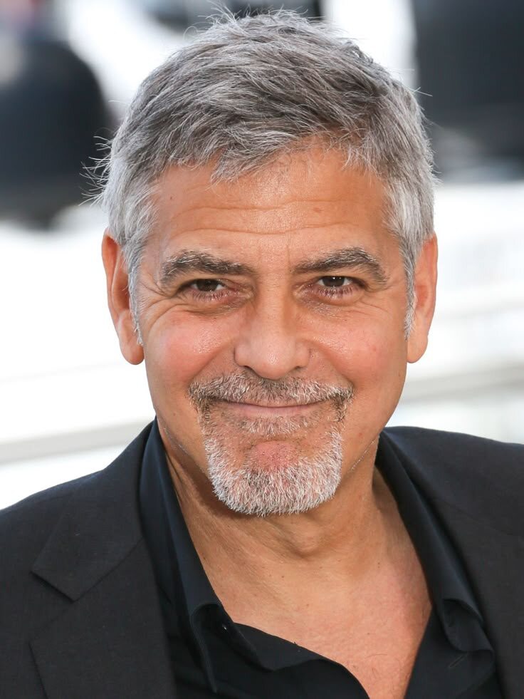 В роли Исаака Джордж Клуни