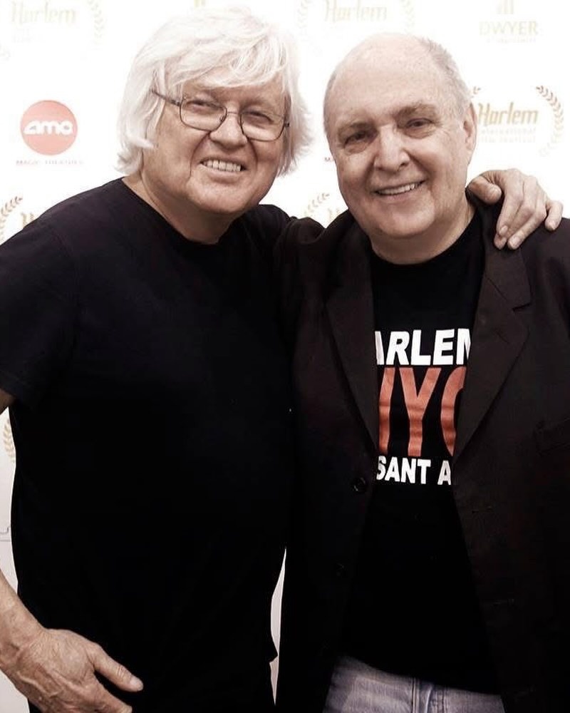    Чип Тейлор и Билли ВераСоцсети Билли Вера