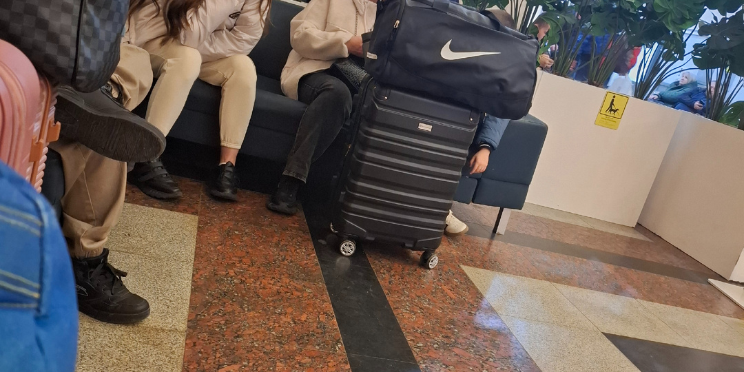 Ехали мы ехали, наконец приехали