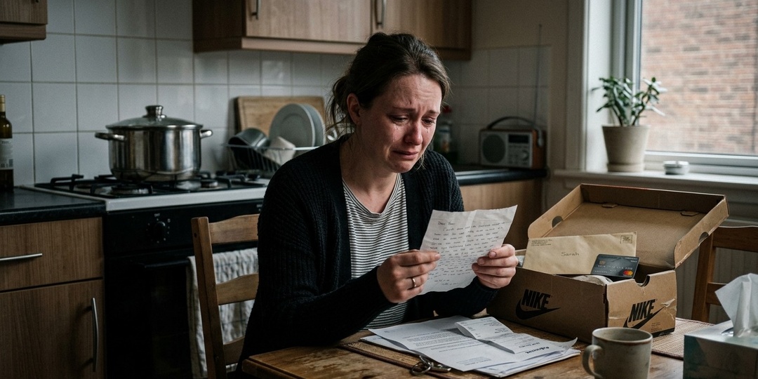 12 лет мать копила деньги для меня. В день её госпитализации отец пришёл их делить