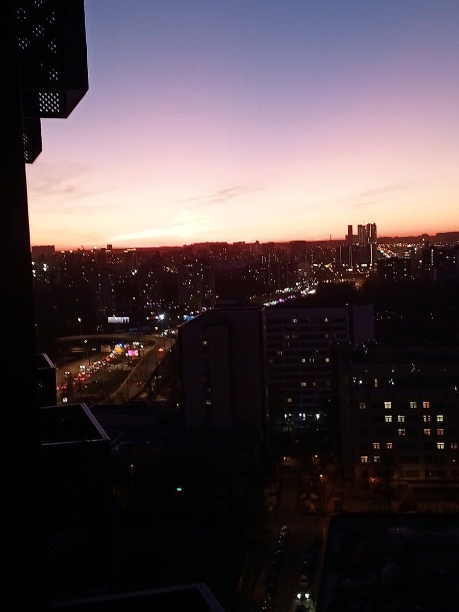 Вечерняя Москва