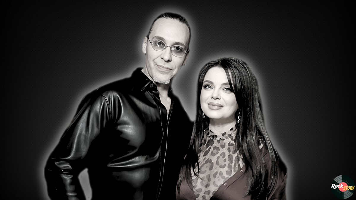 На фотографии: Наташа Королёва и Сергей Глушко 