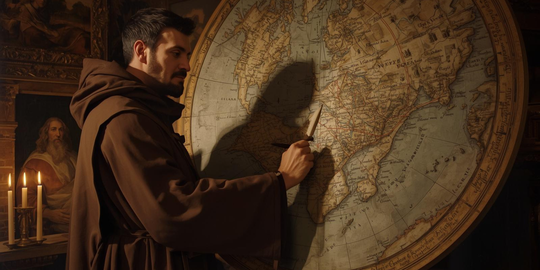 Тартария и карта Фра Мауро (1459 год): самая подробная карта мира до Колумба