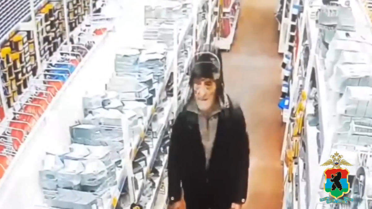    Скриншот видео МВД Карелии