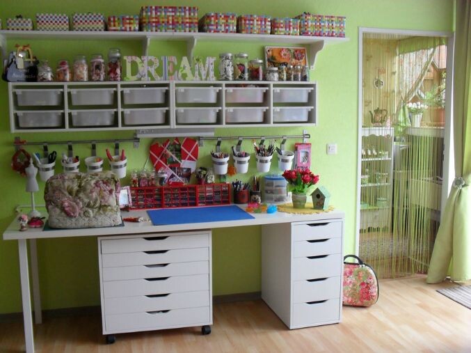 Оргагизация пространства. Пример из интернета