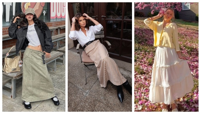 Юбка макси, которая меняет весь образ без лишних усилий