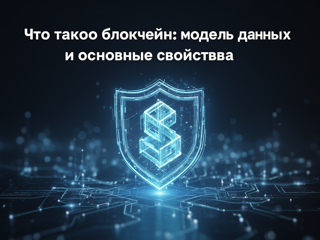 Что такое блокчейн: модель данных и основные свойства