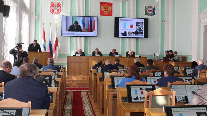    Фото: пресс-служба Омского горсовета