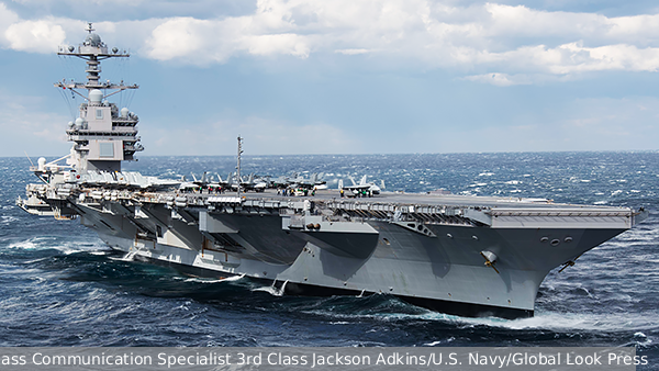     Фото: Mass Communication Specialist 3rd Class Jackson Adkins/U.S. Navy/Global Look Press   
 Текст: Дмитрий Зубарев