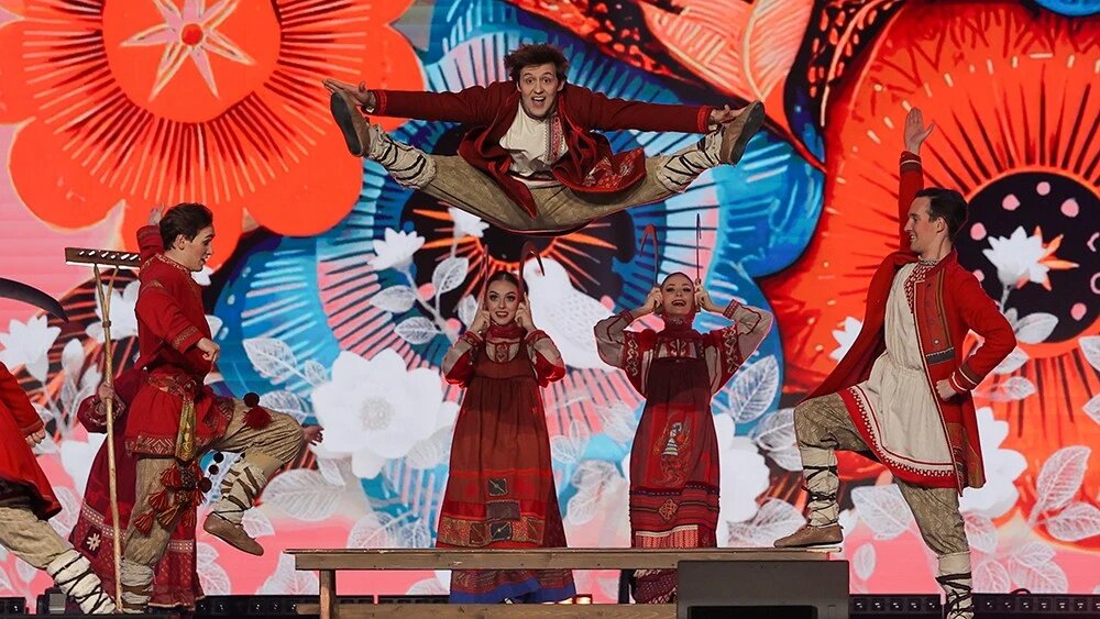 Пресс-служба Национального центра «Россия»