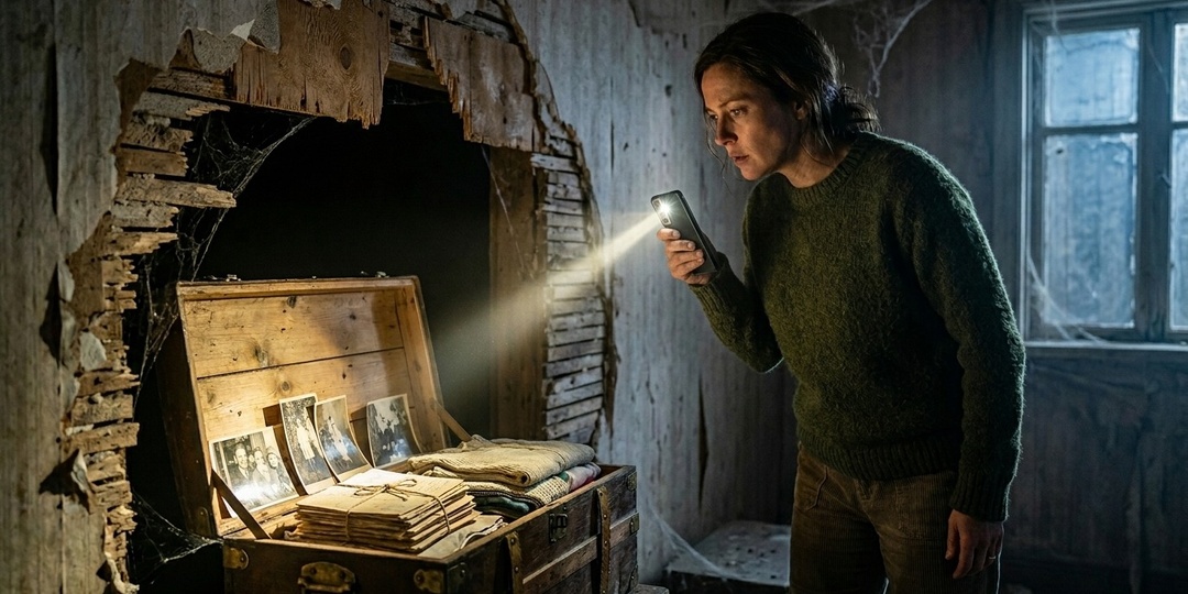 Бывшая свекровь завещала мне дачу в наследство. В скрытой комнате я нашла чужие письма и вещи