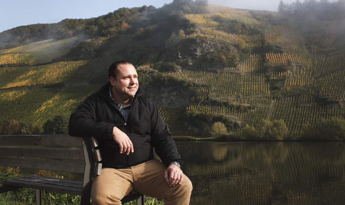     Вестник из Мозеля: Ник Вайс