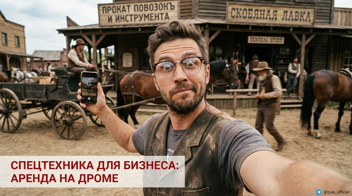    Аренда и выбор спецтехники для малого бизнеса на Дроме admin