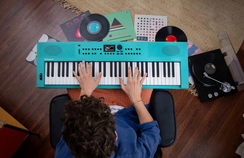    Цифровой синтезатор Roland GO: KEYS-3