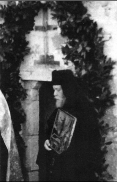 Афонский старец Арсений Симонопетрский 1913-1981)