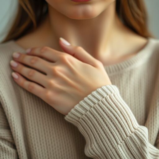 «Положите руку на плечо. Скажите себе: "Я могу это отпустить"»