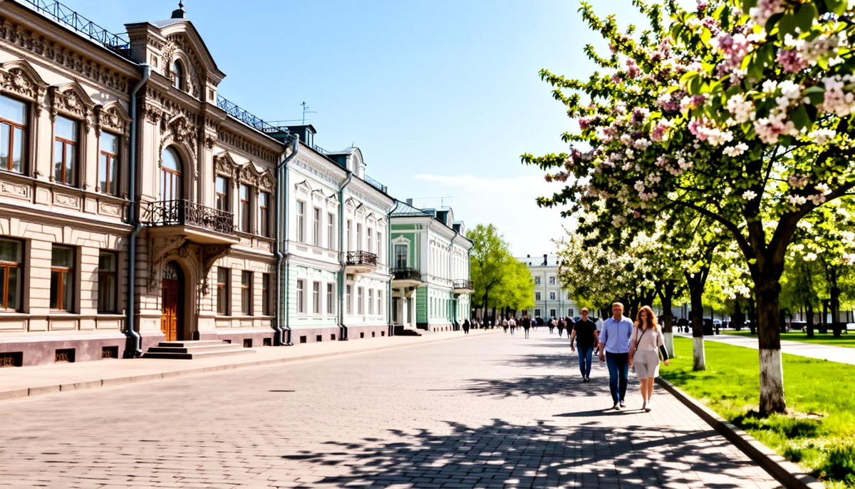 Автобусные туры в Казань на Майские праздники: Выезд из Самары, Тольятти и Сызрани.