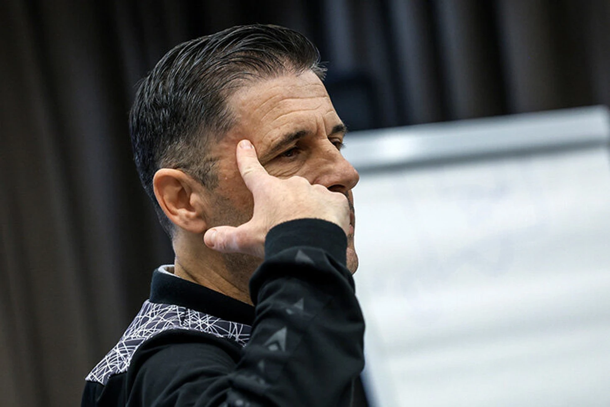 Глава Департамента судейства и инспектирования РФС Милорад Мажич. Фото из интернета.