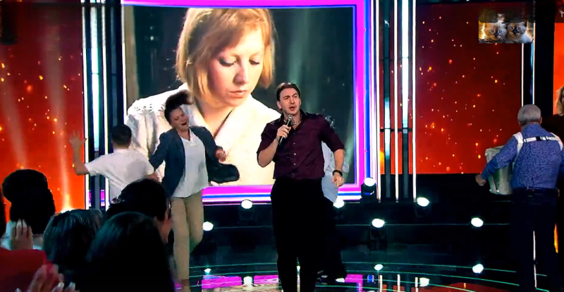 Кадр из шоу