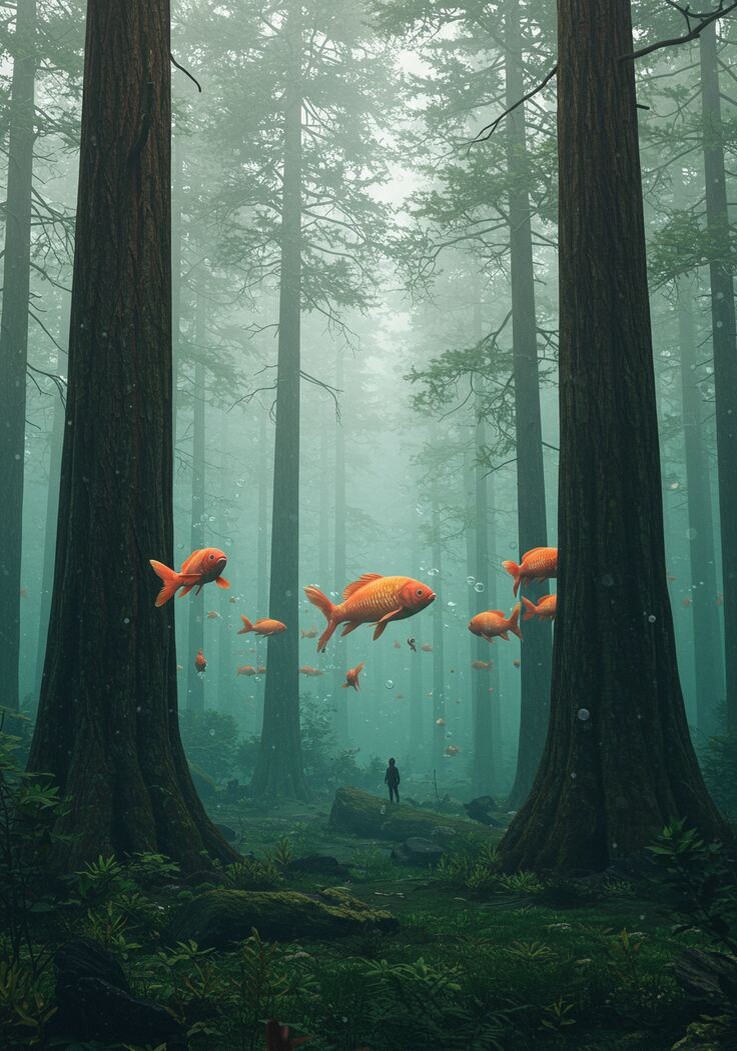 Ландшафты бывают разными ... 