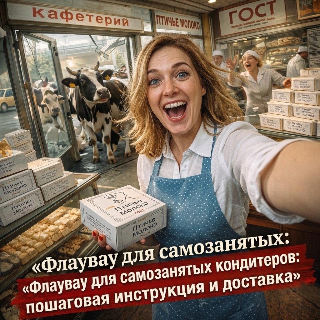    Как самозанятому кондитеру начать продавать на Flowwow: от регистрации до доставки. admin