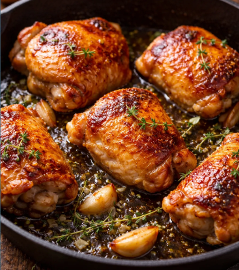 Почему у вас не получается вкусная курица на сковороде. И дело не в рецепте