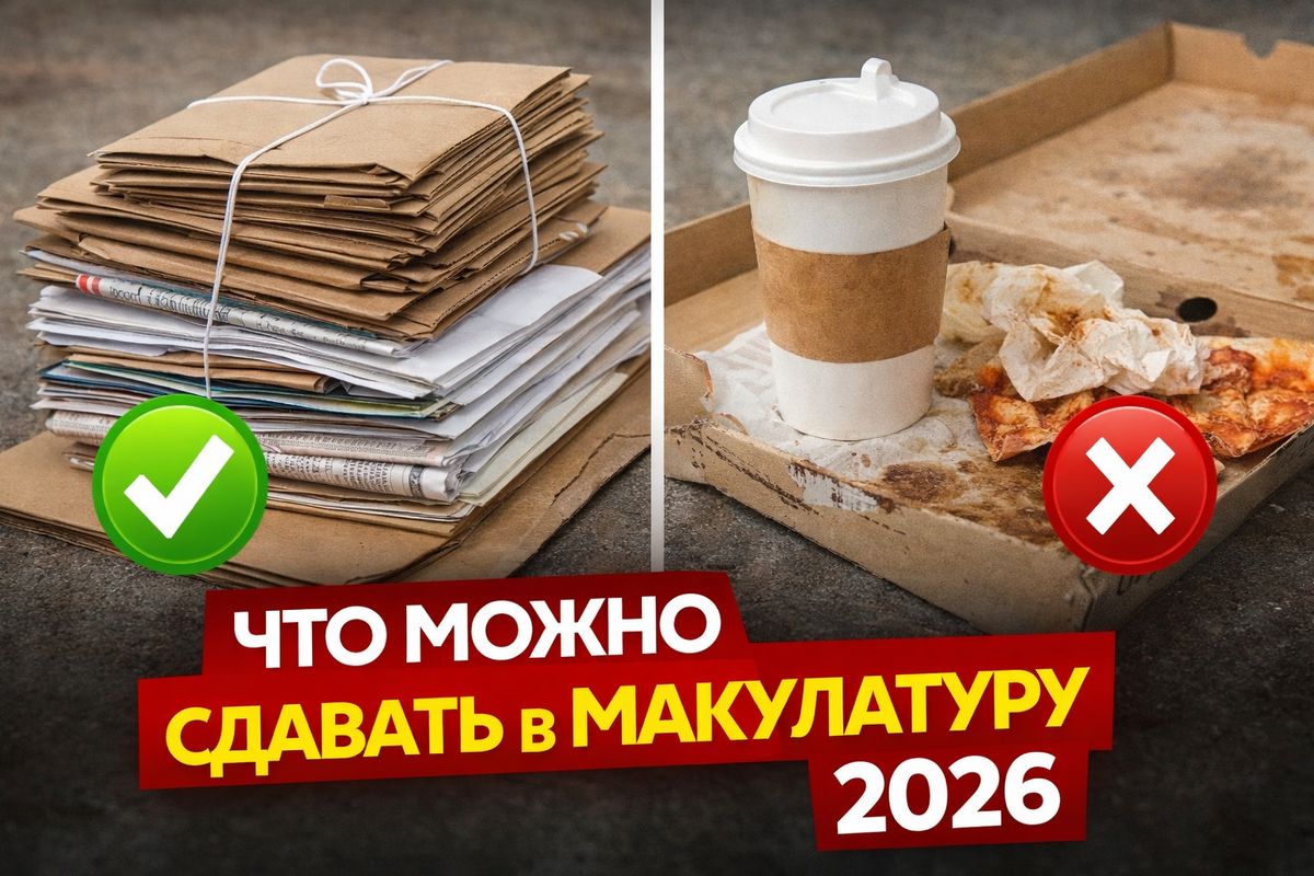 Что можно сдать в макулатуру