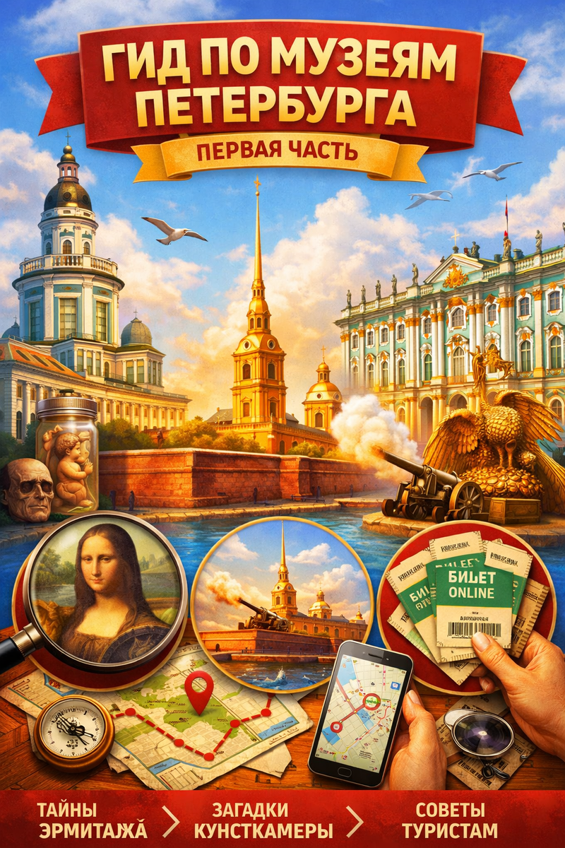 Музеи Санкт-Петербурга