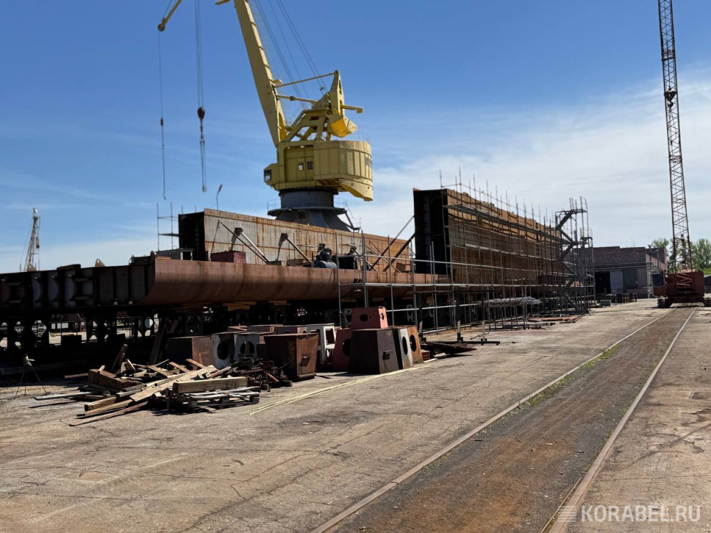 На производстве ЗАО "Нефтефлот" / Фото: Корабел.Ру  📷
