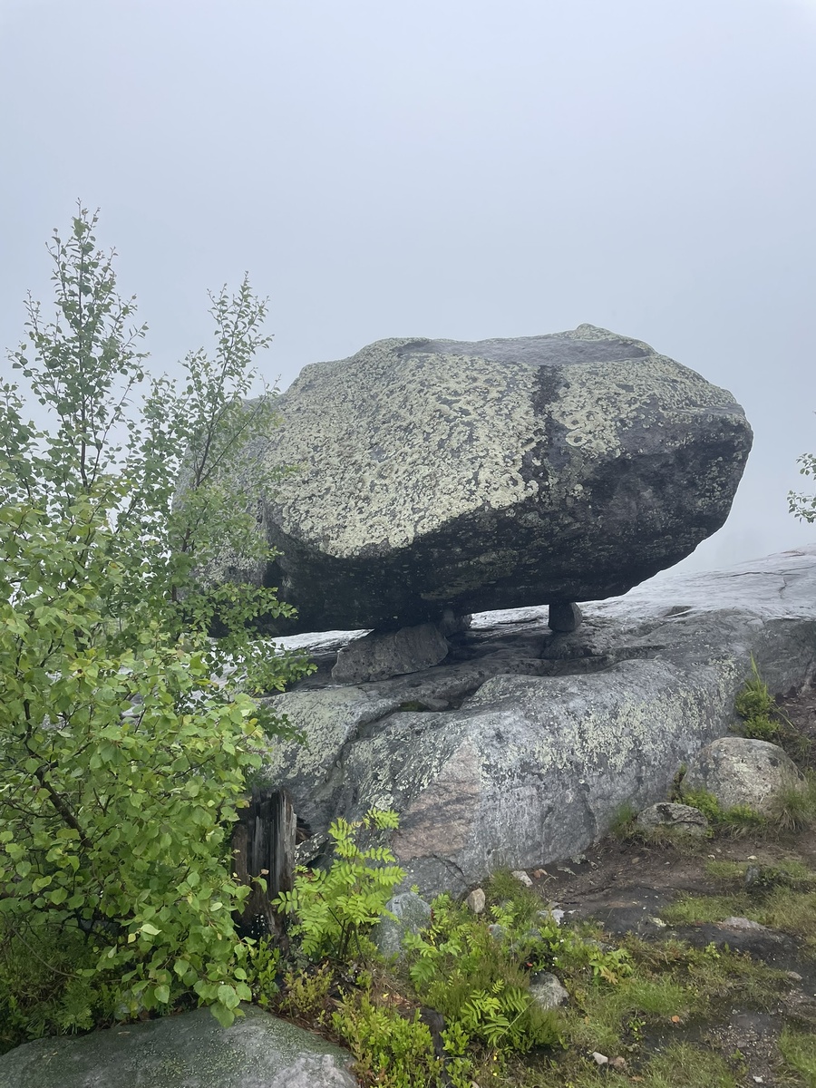 Гора Воттоваара, Карелия, июль, 2025