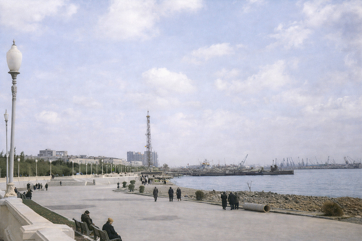 Бульвар, 1961