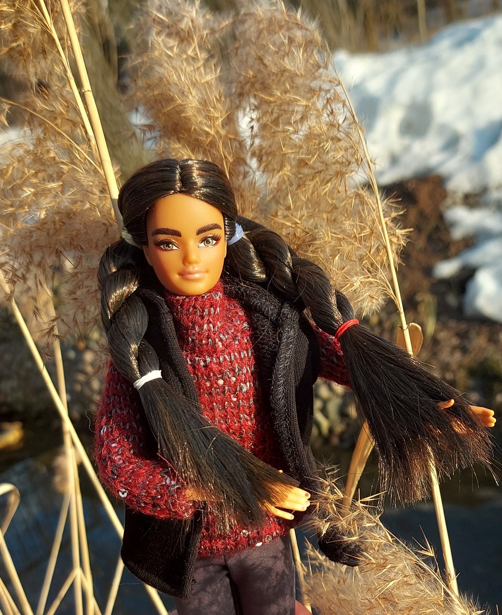 Barbie BMR Дачница Мидж. У меня ее зовут Пилар. Фото автора канала