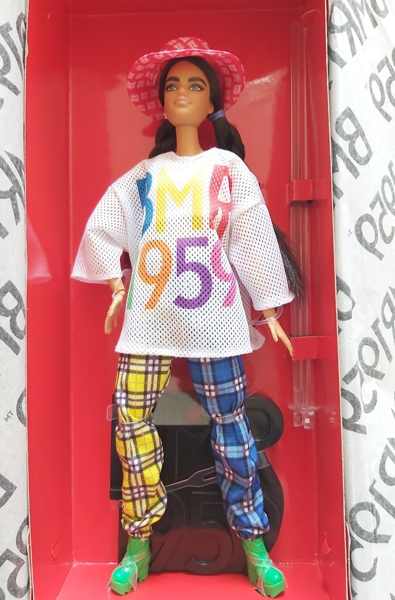 Barbie BMR Дачница Мидж. Фото автора канала, май 2021 года