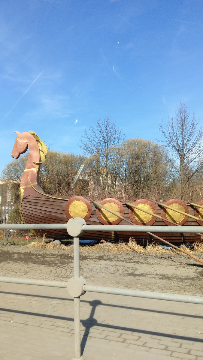 Ладья. Фото автора.